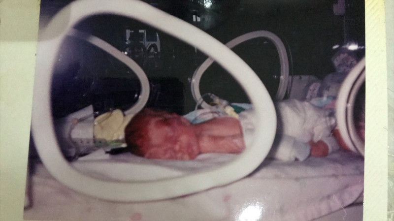 Other image for Grateful Hayley wants to give something back to hospital ward that gave her life